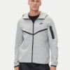 Nike Суитшърт Windrunner HV0949 Сив Regular Fit цвят на ниска цена