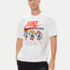 Nike Тишърт HJ0754 Бял Regular Fit цвят на ниска цена