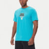 Nike Тишърт HJ3466 345 Електриков Regular Fit цвят на ниска цена