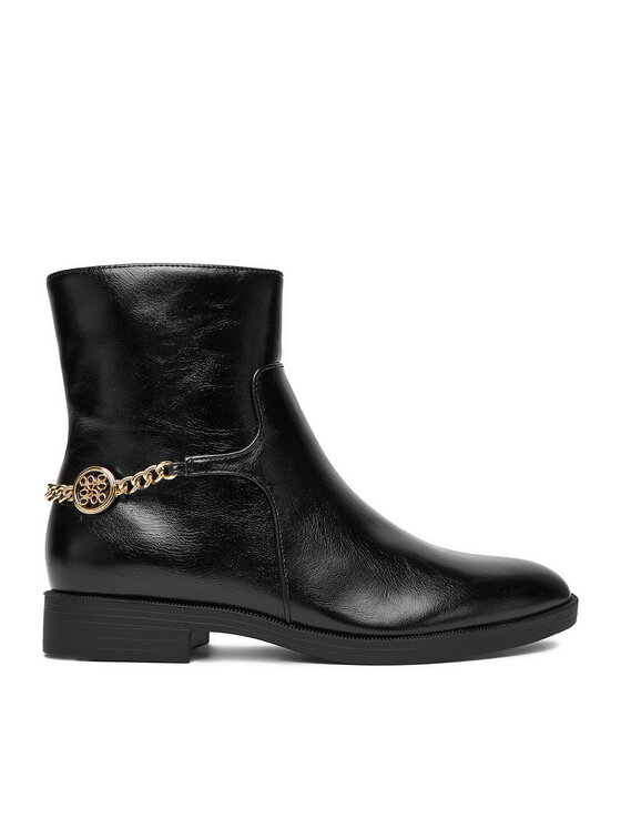 Nine West Боти CEO-RASHA-01 Черен цвят на ниска цена