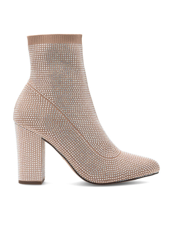 Nine West Боти KAS BYCCC03 Бежов цвят на ниска цена