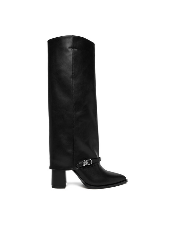 Nine West Ботуши CEO-ABRA-01 Черен цвят на ниска цена