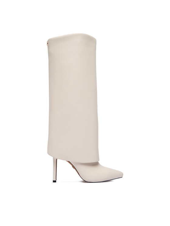 Nine West Ботуши CEO-SAIDA-01 Екрю цвят на ниска цена