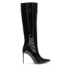 Nine West Ботуши LAMIAH ZL22045HCC Черен цвят на ниска цена