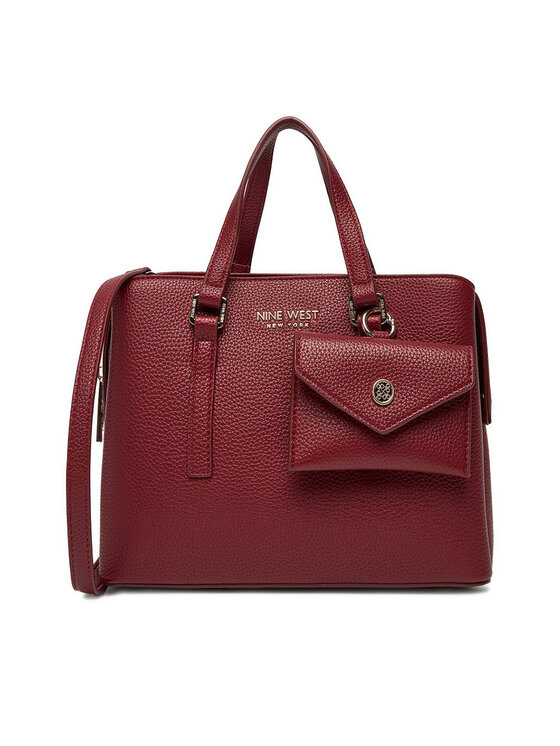 Nine West Дамска чанта C-JL9733 Бордо цвят на ниска цена