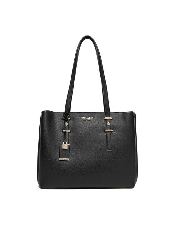 Nine West Дамска чанта C-MICHIGAN-LDA8265 Черен цвят на ниска цена