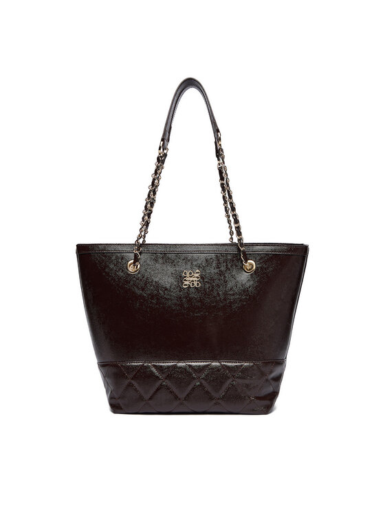 Nine West Дамска чанта C-TRINITY-KY090 Кафяв цвят на ниска цена