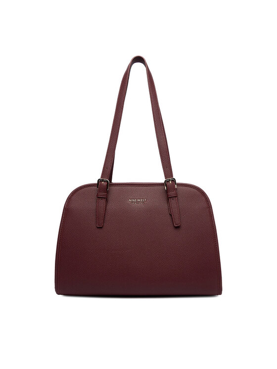 Nine West Дамска чанта CEO-AGNES-LA482-3038 Бордо цвят на ниска цена