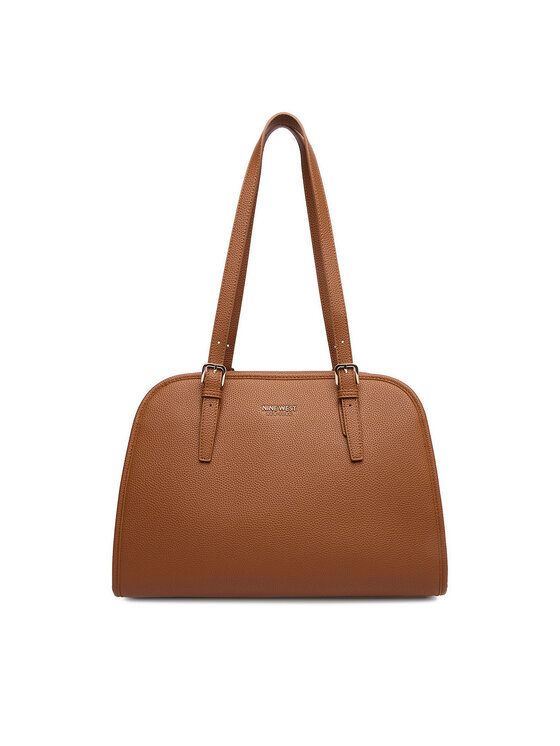 Nine West Дамска чанта CEO-AGNES-LA482-3038 Кафяв цвят на ниска цена