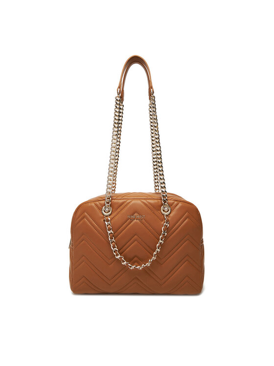 Nine West Дамска чанта CEO-ALICE-LA482-3468 Кафяв цвят на ниска цена