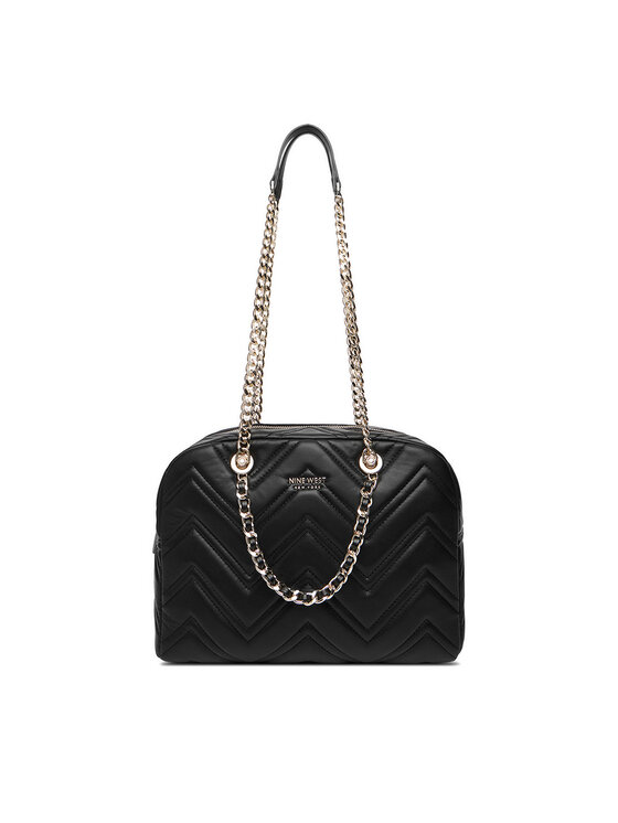 Nine West Дамска чанта CEO-ALICE-LA482-3468 Черен цвят на ниска цена