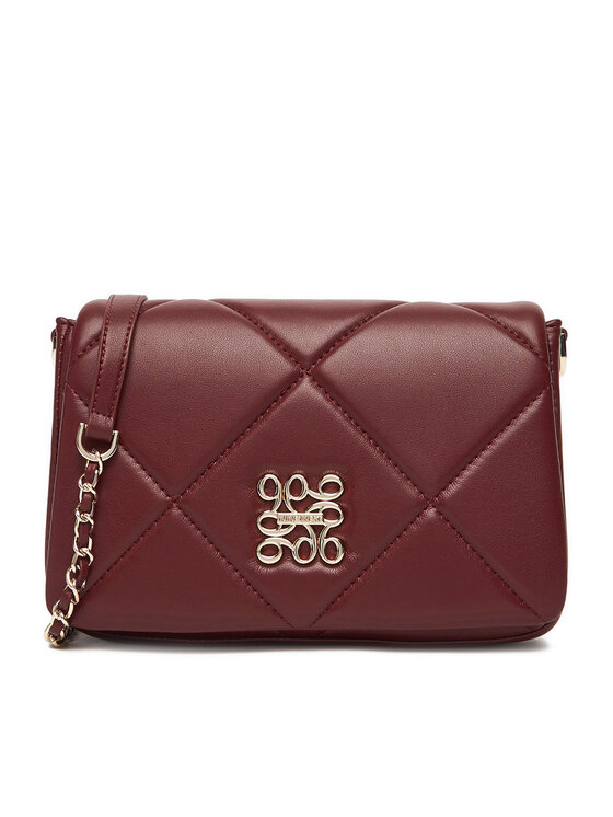 Nine West Дамска чанта CEO-ANNA-LA482-3299 Бордо цвят на ниска цена