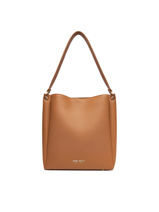 Nine West Дамска чанта CEO-ARIA-S24414 Кафяв цвят на ниска цена