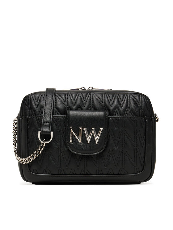 Nine West Дамска чанта CEO-Astoria-Allure-01-LX10166 Черен цвят на ниска цена