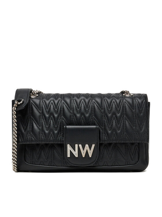 Nine West Дамска чанта CEO-Astoria-Allure-LX10165 Черен цвят на ниска цена