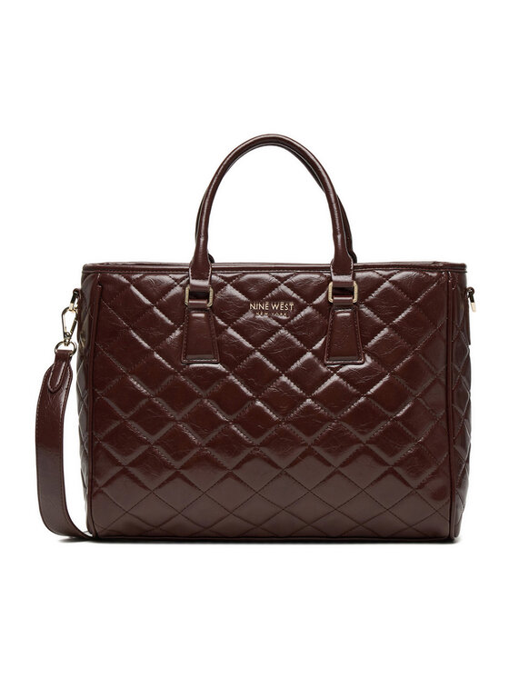 Nine West Дамска чанта CEO-BETTY-LA374-4065 Кафяв цвят на ниска цена