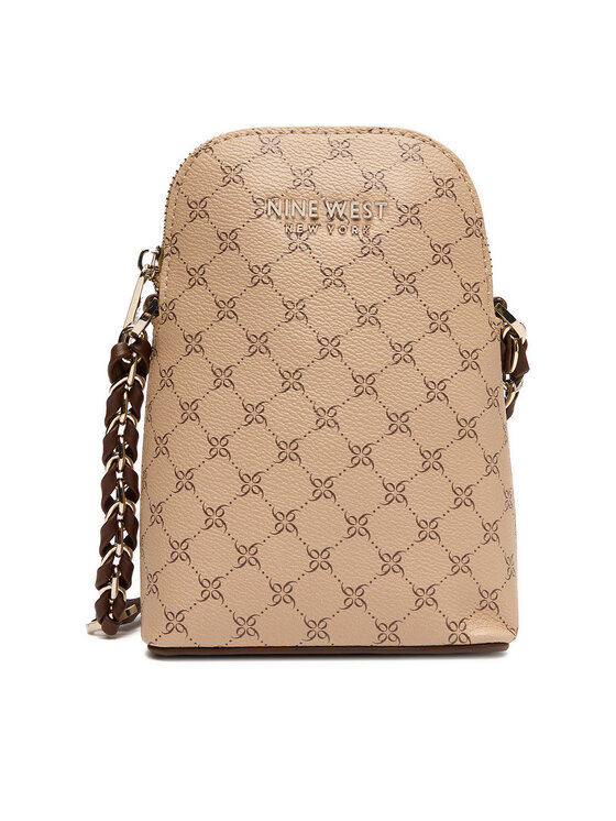 Nine West Дамска чанта CEO-BRAVE-LA374-4086 Кафяв цвят на ниска цена