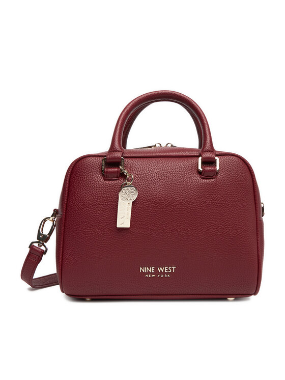 Nine West Дамска чанта CEO-Brooklyn-Bliss-LX10159 Бордо цвят на ниска цена