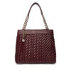 Nine West Дамска чанта CEO-DAKOTA-II-LDA8007 Бордо цвят на ниска цена