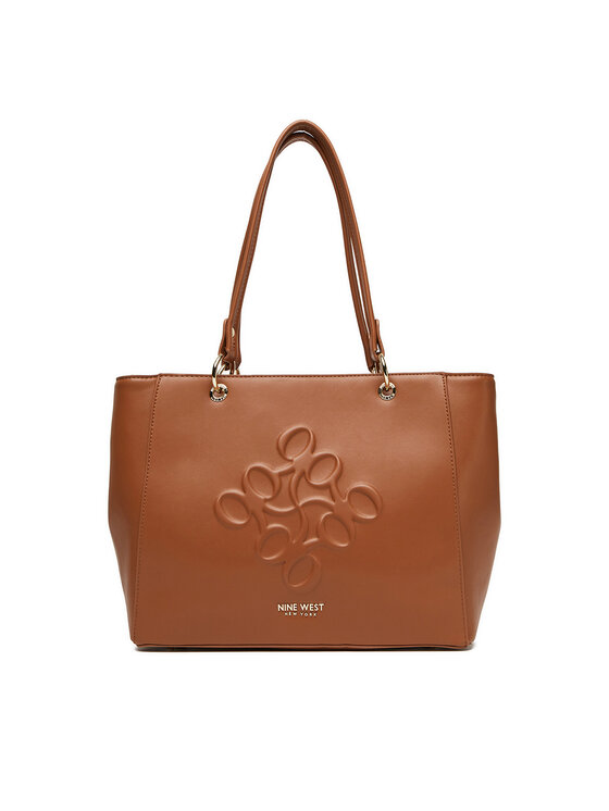 Nine West Дамска чанта CEO-GIANNA-H242051 Кафяв цвят на ниска цена