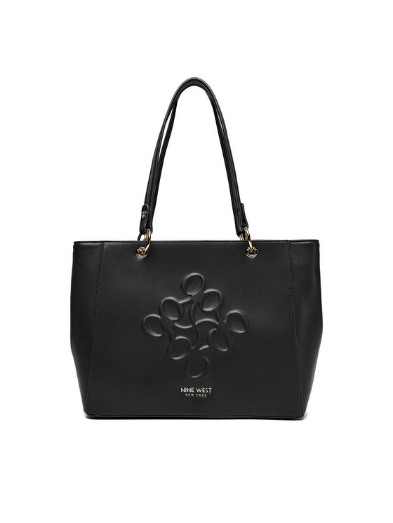 Nine West Дамска чанта CEO-GIANNA-H242051 Черен цвят на ниска цена