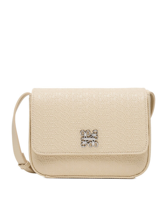 Nine West Дамска чанта CEO-HAMPSHIRE-I-LDA8176 Екрю цвят на ниска цена