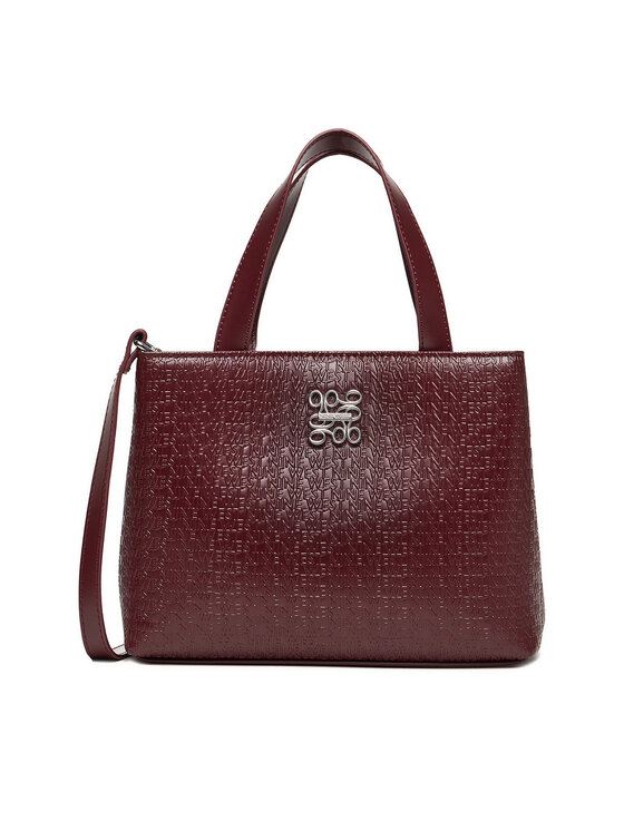 Nine West Дамска чанта CEO-HAMPSHIRE-II-LDA8175 Бордо цвят на ниска цена