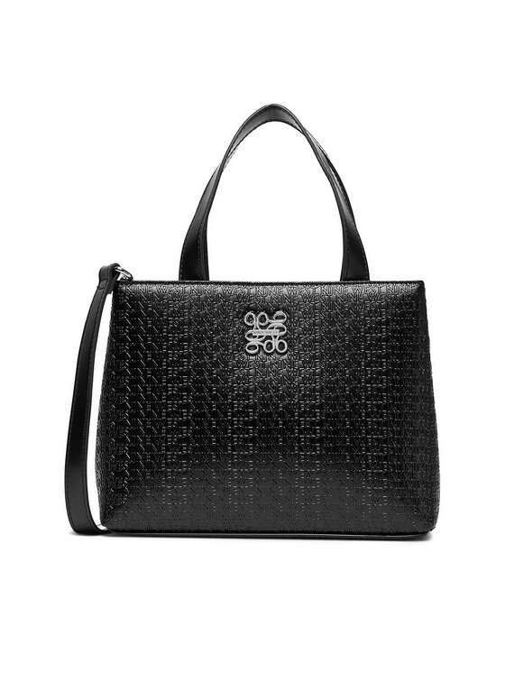 Nine West Дамска чанта CEO-HAMPSHIRE-II-LDA8175 Черен цвят на ниска цена