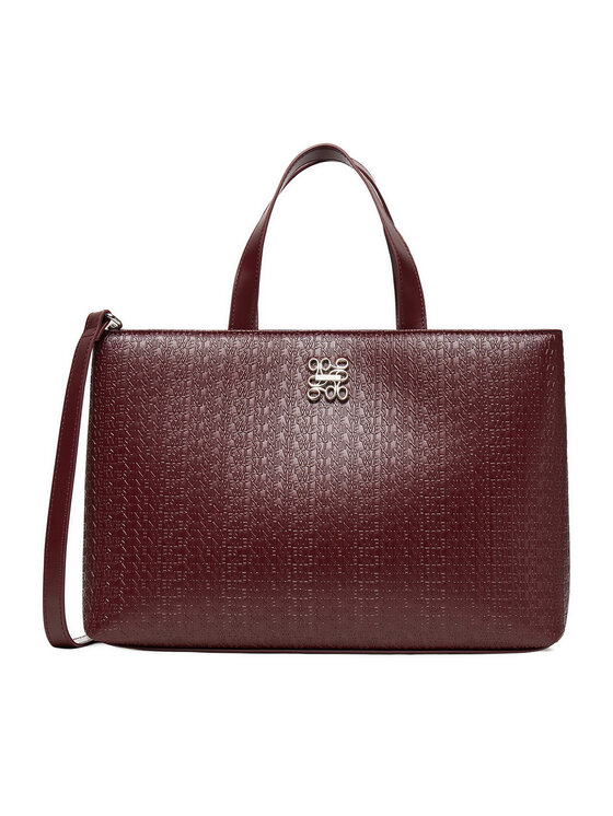 Nine West Дамска чанта CEO-HAMPSHIRE-III-LDA8174 Бордо цвят на ниска цена