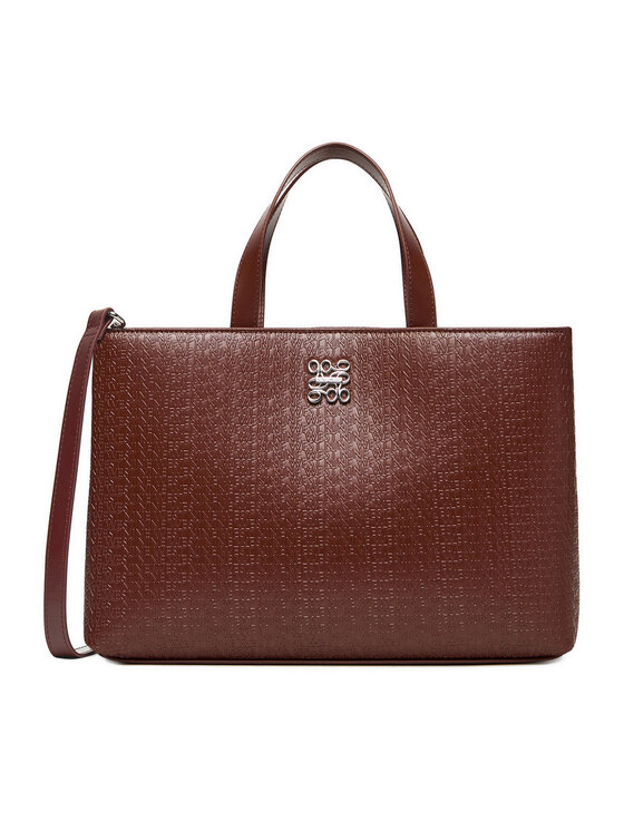 Nine West Дамска чанта CEO-HAMPSHIRE-III-LDA8174 Кафяв цвят на ниска цена