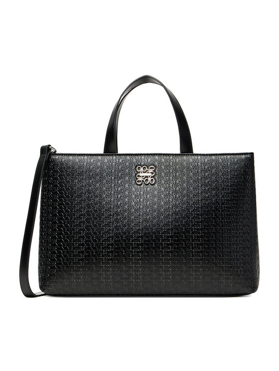 Nine West Дамска чанта CEO-HAMPSHIRE-III-LDA8174 Черен цвят на ниска цена