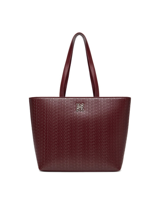 Nine West Дамска чанта CEO-HAMPSHIRE-IV-LDA8170 Бордо цвят на ниска цена