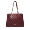 Nine West Дамска чанта CEO-IDAHO-I-LDA8005 Бордо цвят на ниска цена