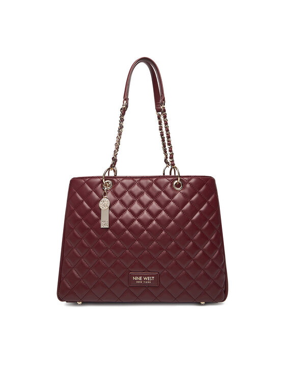 Nine West Дамска чанта CEO-IDAHO-I-LDA8005 Бордо цвят на ниска цена