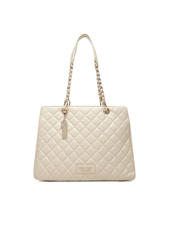 Nine West Дамска чанта CEO-IDAHO-I-LDA8005 Екрю цвят на ниска цена