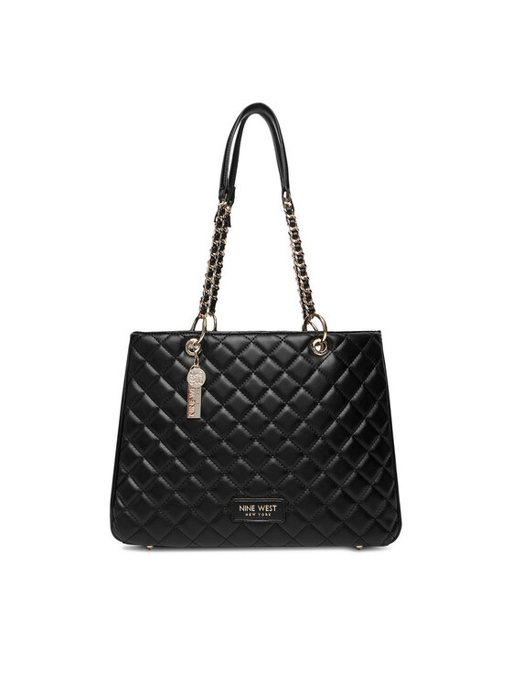 Nine West Дамска чанта CEO-IDAHO-I-LDA8005 Черен цвят на ниска цена