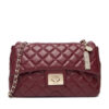 Nine West Дамска чанта CEO-IDAHO-LDA8004 Бордо цвят на ниска цена