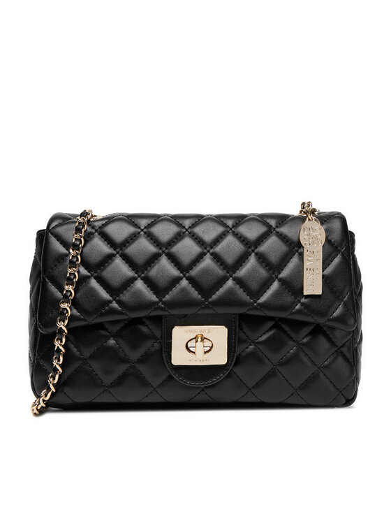 Nine West Дамска чанта CEO-IDAHO-LDA8004 Черен цвят на ниска цена