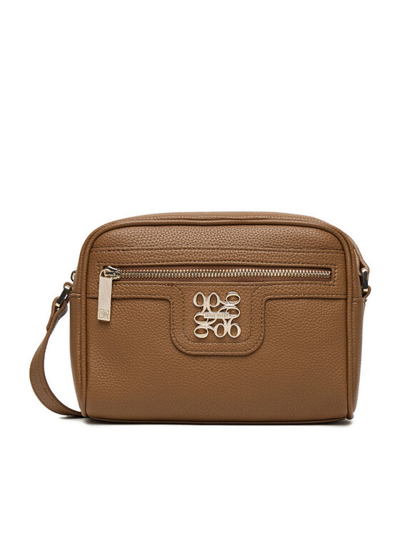 Nine West Дамска чанта CEO-LA374-4357 Бежов цвят на ниска цена