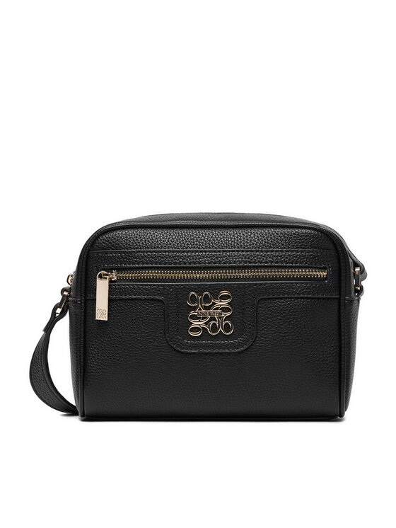 Nine West Дамска чанта CEO-LA374-4357 Черен цвят на ниска цена