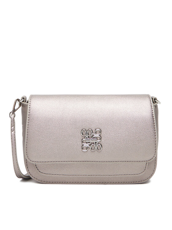 Nine West Дамска чанта CEO-LAYLA-S241045 Сребрист цвят на ниска цена