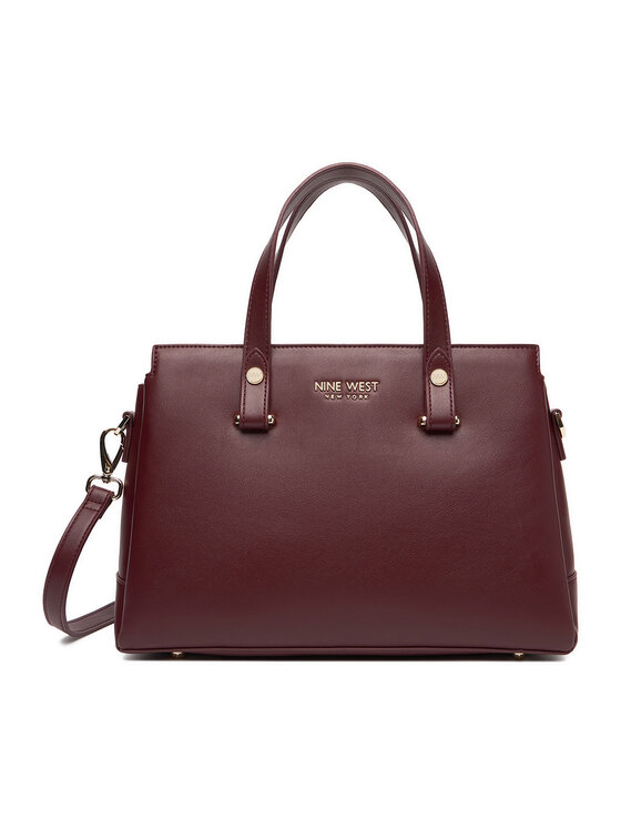 Nine West Дамска чанта CEO-MAINE-LDA8203 Бордо цвят на ниска цена