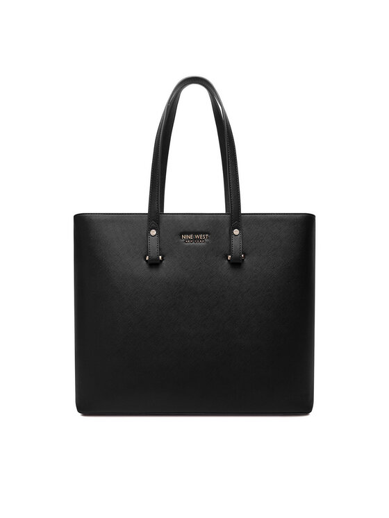 Nine West Дамска чанта CEO-MIA-S211024-9 Черен цвят на ниска цена