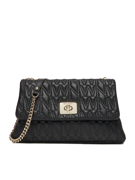 Nine West Дамска чанта CEO-MILA-S23788-4 Черен цвят на ниска цена