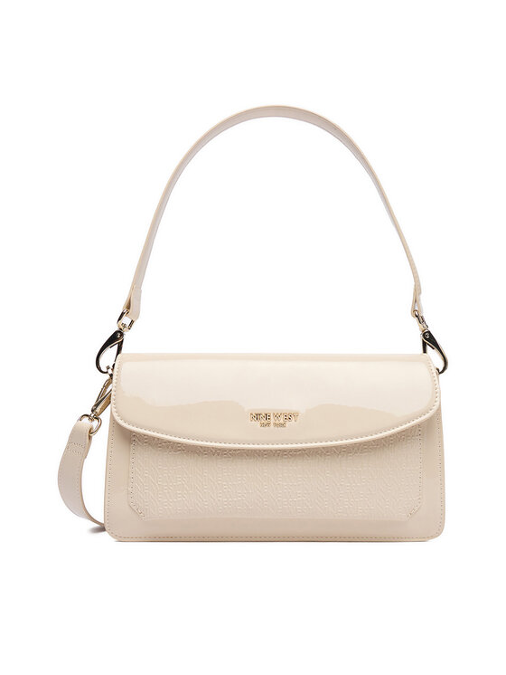 Nine West Дамска чанта CEO-MISSISIPI-GLAR0 Бежов цвят на ниска цена