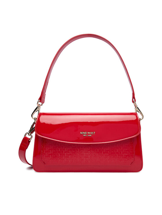 Nine West Дамска чанта CEO-MISSISIPI-GLAR0 Червен цвят на ниска цена