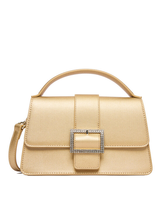 Nine West Дамска чанта CEO-MISSISIPI-III-KY159 Златист цвят на ниска цена