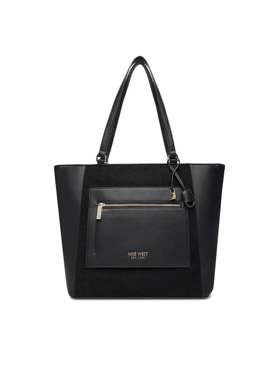 Nine West Дамска чанта CEO-MISSOURI-LDA8264 Черен цвят на ниска цена