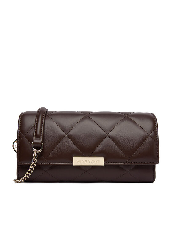 Nine West Дамска чанта CEO-MONTANA-LDA7800A Кафяв цвят на ниска цена