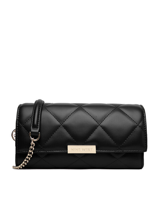 Nine West Дамска чанта CEO-MONTANA-LDA7800A Черен цвят на ниска цена